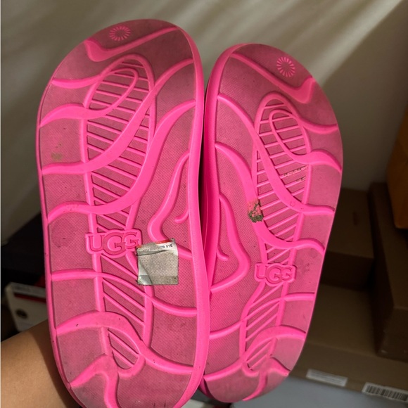 Pink Ugg slides - Picture 3 of 4